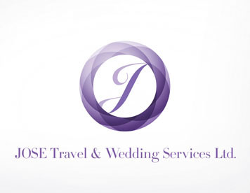 JOSE TRAVEL & WEDDING SERVICES LTD.  I  LOGO & STATIONERY